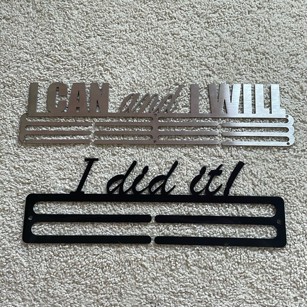 Medal rack(s)